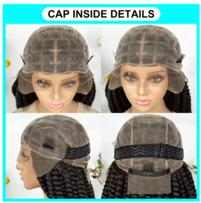 Crochet Havana Twisted Mambo Braided Wig With Baby Hair ~ Full Lace {4 COLORS} - Image 9