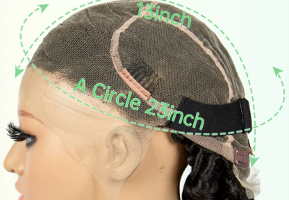 HD Transparent Full Lace Twisted Knotless Braided Wig - Image 4