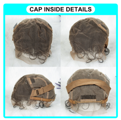 Knotless Braids Wig Synthetic Box Braided Hair Twist Braided Buns Wig Full Lace African Braiding Hair For Black Women - Image 11