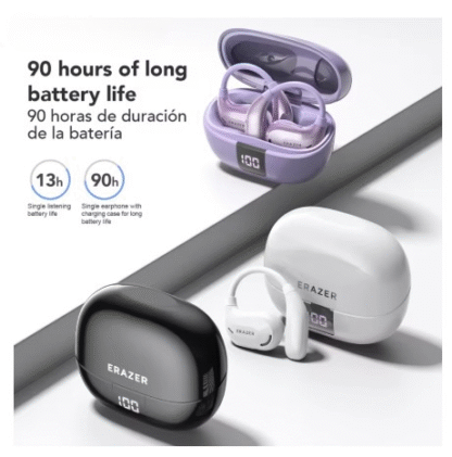 XT66PRO Bluetooth AI Translator Earbuds Wireless Headphones ~ 13 Hours long life Display ~ ASMR Headsets DIY APP - Image 6