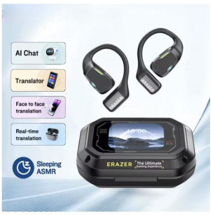 AI TECH "135 Languages Translator Ear Buds" ~ ALWAYS BE IN THE KNOW!!  Nail Shops... Restaurants... Friends... Meetings AND STRANGERS... - Image 13