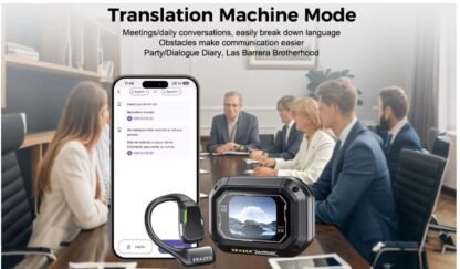 AI TECH "135 Languages Translator Ear Buds" ~ ALWAYS BE IN THE KNOW!!  Nail Shops... Restaurants... Friends... Meetings AND STRANGERS... - Image 12