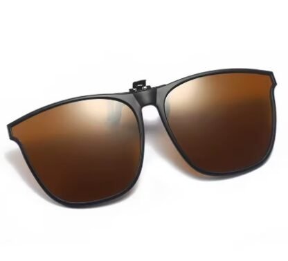 Fashionable Polarized Myopia Clip Driver's Goggles Night Vision ~ UV Resistant Sunglasses - Image 3