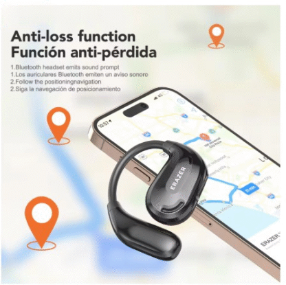 XT66PRO Bluetooth AI Translator Earbuds Wireless Headphones ~ 13 Hours long life Display ~ ASMR Headsets DIY APP - Image 8