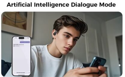 AI TECH "135 Languages Translator Ear Buds" ~ ALWAYS BE IN THE KNOW!!  Nail Shops... Restaurants... Friends... Meetings AND STRANGERS... - Image 10