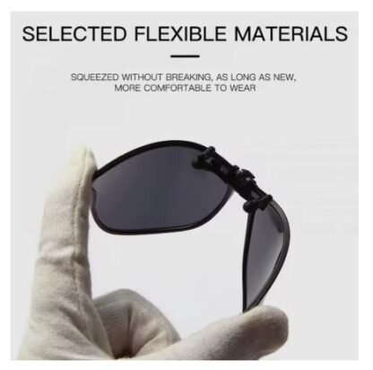 Fashionable Polarized Myopia Clip Driver's Goggles Night Vision ~ UV Resistant Sunglasses - Image 11