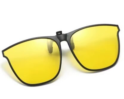 Fashionable Polarized Myopia Clip Driver's Goggles Night Vision ~ UV Resistant Sunglasses - Image 6