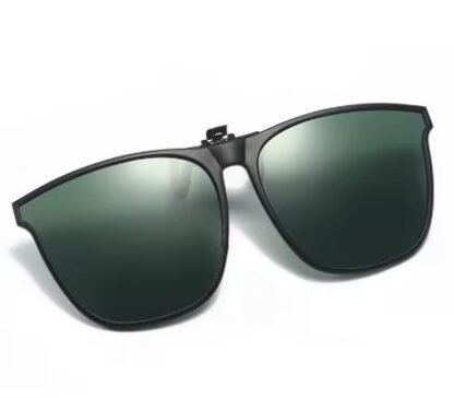 Fashionable Polarized Myopia Clip Driver's Goggles Night Vision ~ UV Resistant Sunglasses - Image 4