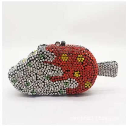 "Ice Cream" Shaped Diamonds Evening Clutch Bags - Image 2