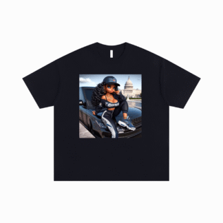 Unisex Oversized Cotton T-Shirt