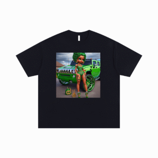 Unisex Oversized Cotton T-Shirt