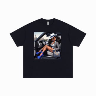 Unisex Oversized Cotton T-Shirt