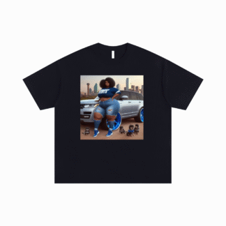 Unisex Oversized Cotton T-Shirt