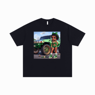 Unisex Oversized Cotton T-Shirt