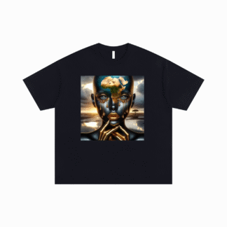 Unisex Oversized Cotton T-Shirt