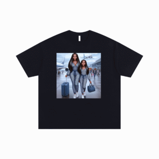 Unisex Oversized Cotton T-Shirt