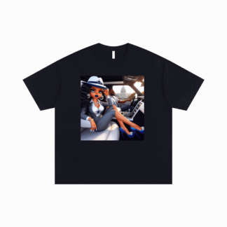 Unisex Oversized Cotton T-Shirt