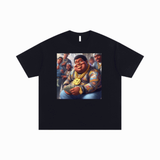 Unisex Oversized Cotton T-Shirt