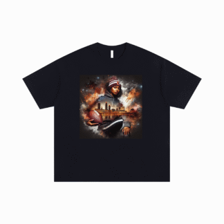 Unisex Oversized Cotton T-Shirt