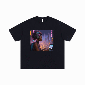 Unisex Oversized Cotton T-Shirt