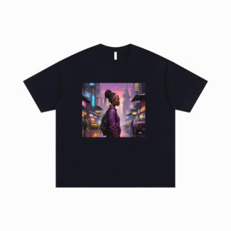 Unisex Oversized Cotton T-Shirt