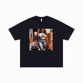 Unisex Oversized Cotton T-Shirt