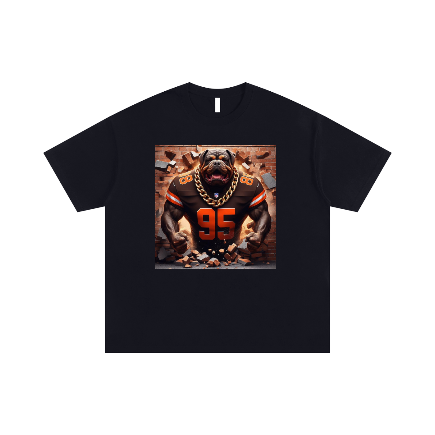 Unisex Oversized Cotton T-Shirt