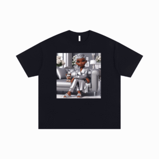 Unisex Oversized Cotton T-Shirt