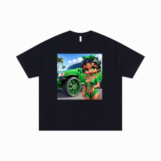 Unisex Oversized Cotton T-Shirt