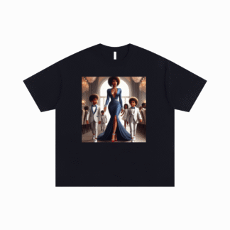 Unisex Oversized Cotton T-Shirt