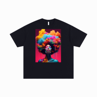 Unisex Oversized Cotton T-Shirt