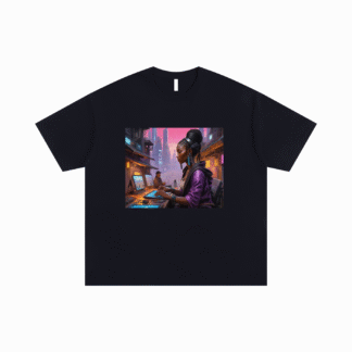 Unisex Oversized Cotton T-Shirt