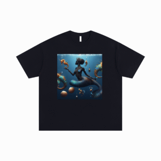 Unisex Oversized Cotton T-Shirt