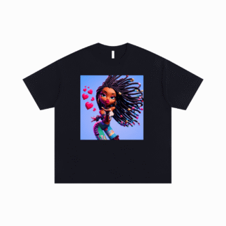 Unisex Oversized Cotton T-Shirt