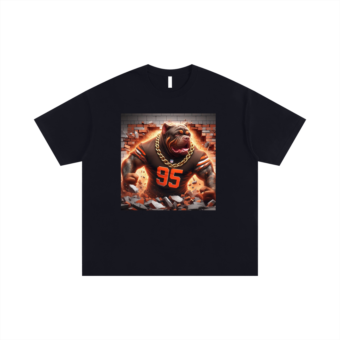 Unisex Oversized Cotton T-Shirt