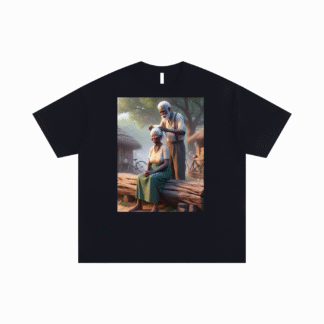 Unisex Oversized Cotton T-Shirt