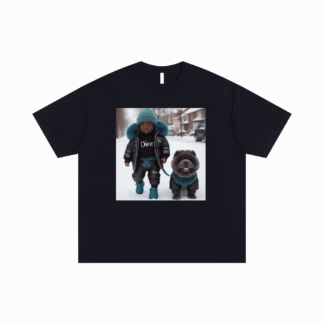 Unisex Oversized Cotton T-Shirt