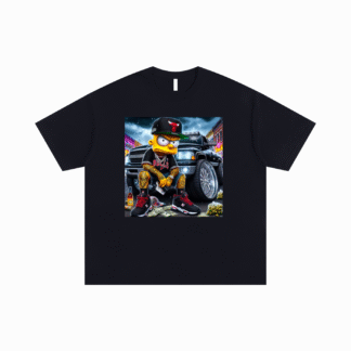 Unisex Oversized Cotton T-Shirt