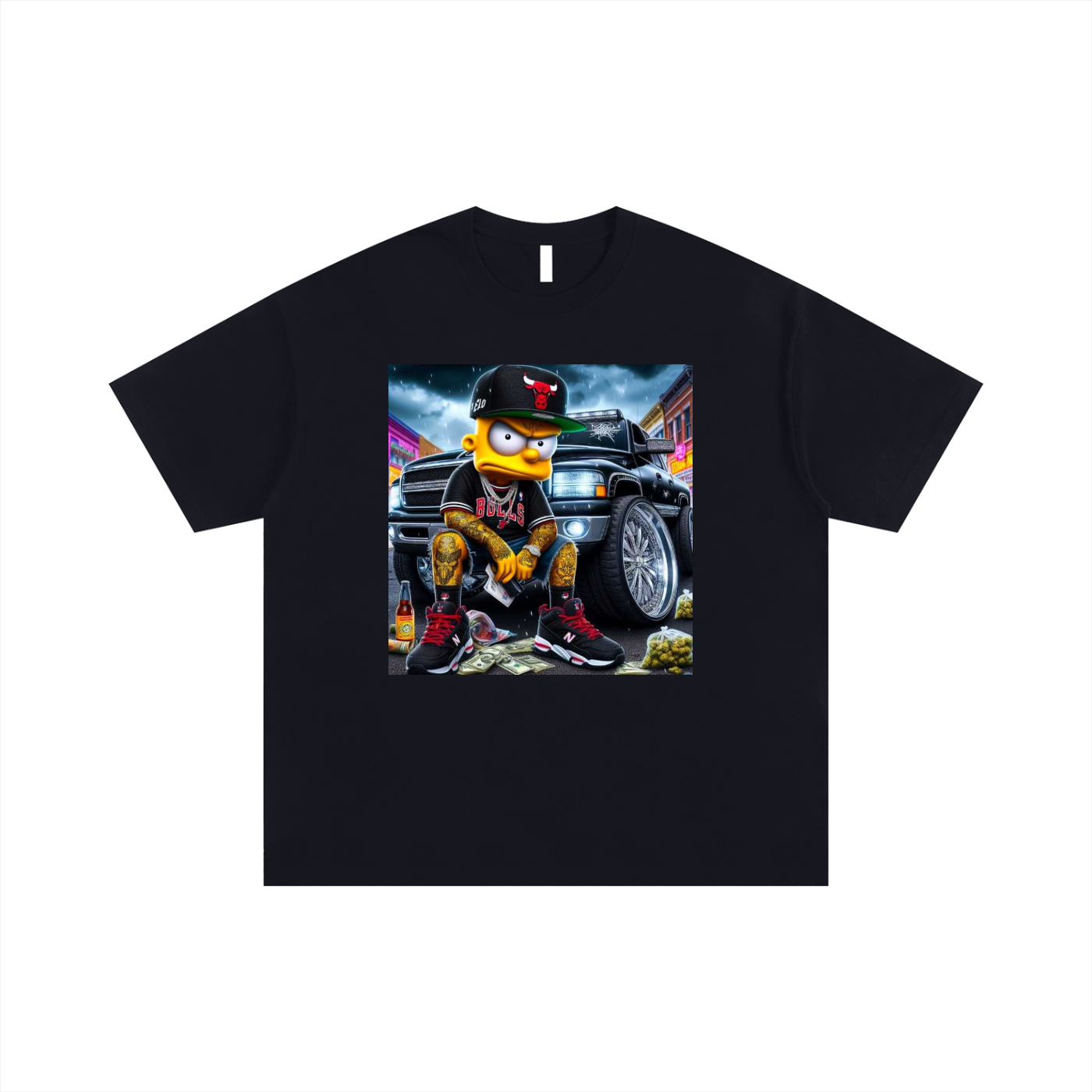 Unisex Oversized Cotton T-Shirt