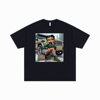 Unisex Oversized Cotton T-Shirt