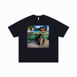 Unisex Oversized Cotton T-Shirt