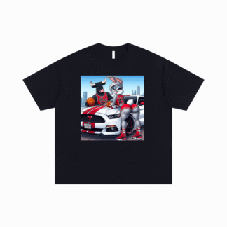 Unisex Oversized Cotton T-Shirt