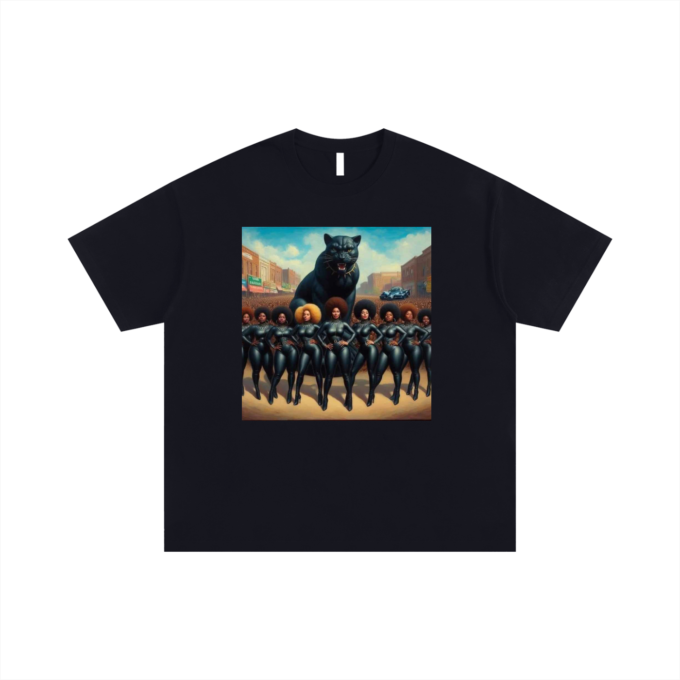 Unisex Oversized Cotton T-Shirt