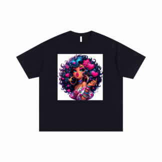 Unisex Oversized Cotton T-Shirt