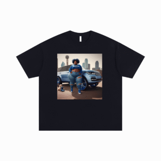 Unisex Oversized Cotton T-Shirt