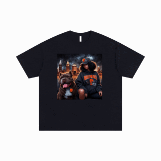 Unisex Oversized Cotton T-Shirt