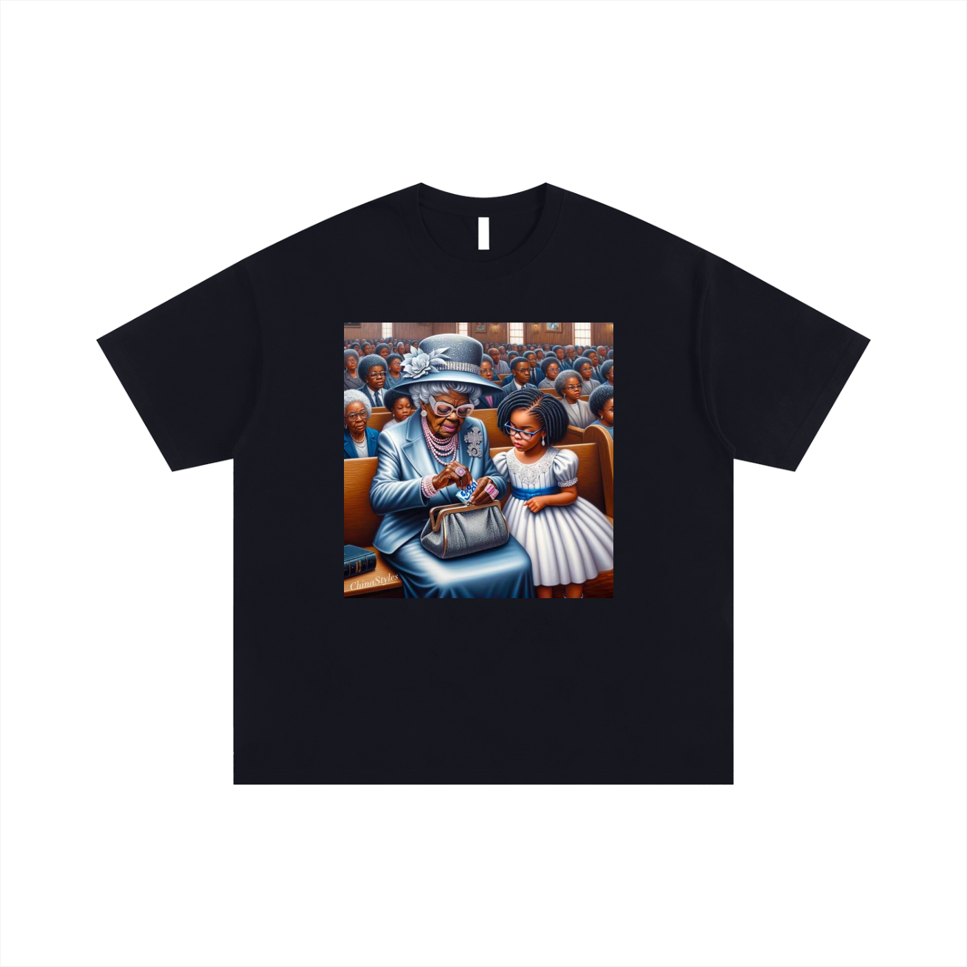 Unisex Oversized Cotton T-Shirt