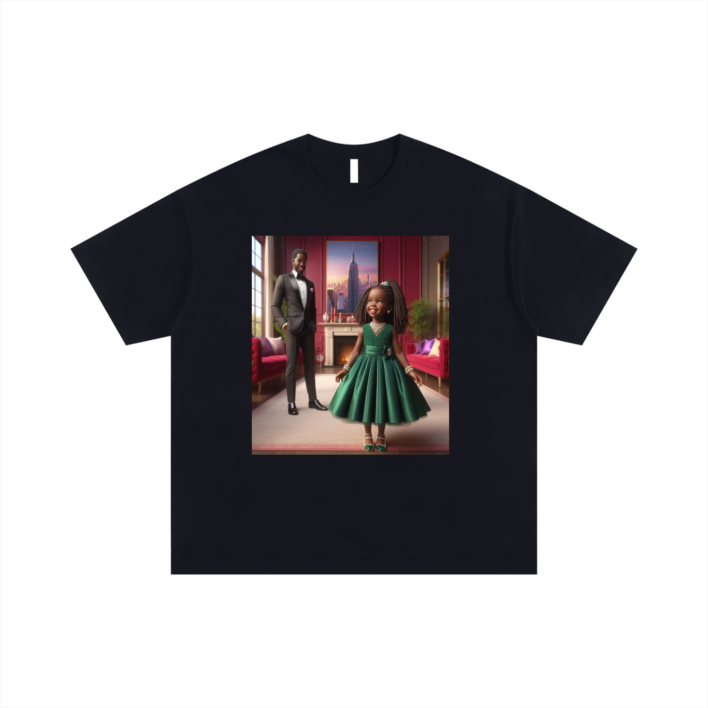 Unisex Oversized Cotton T-Shirt