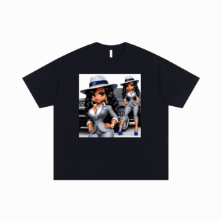 Unisex Oversized Cotton T-Shirt