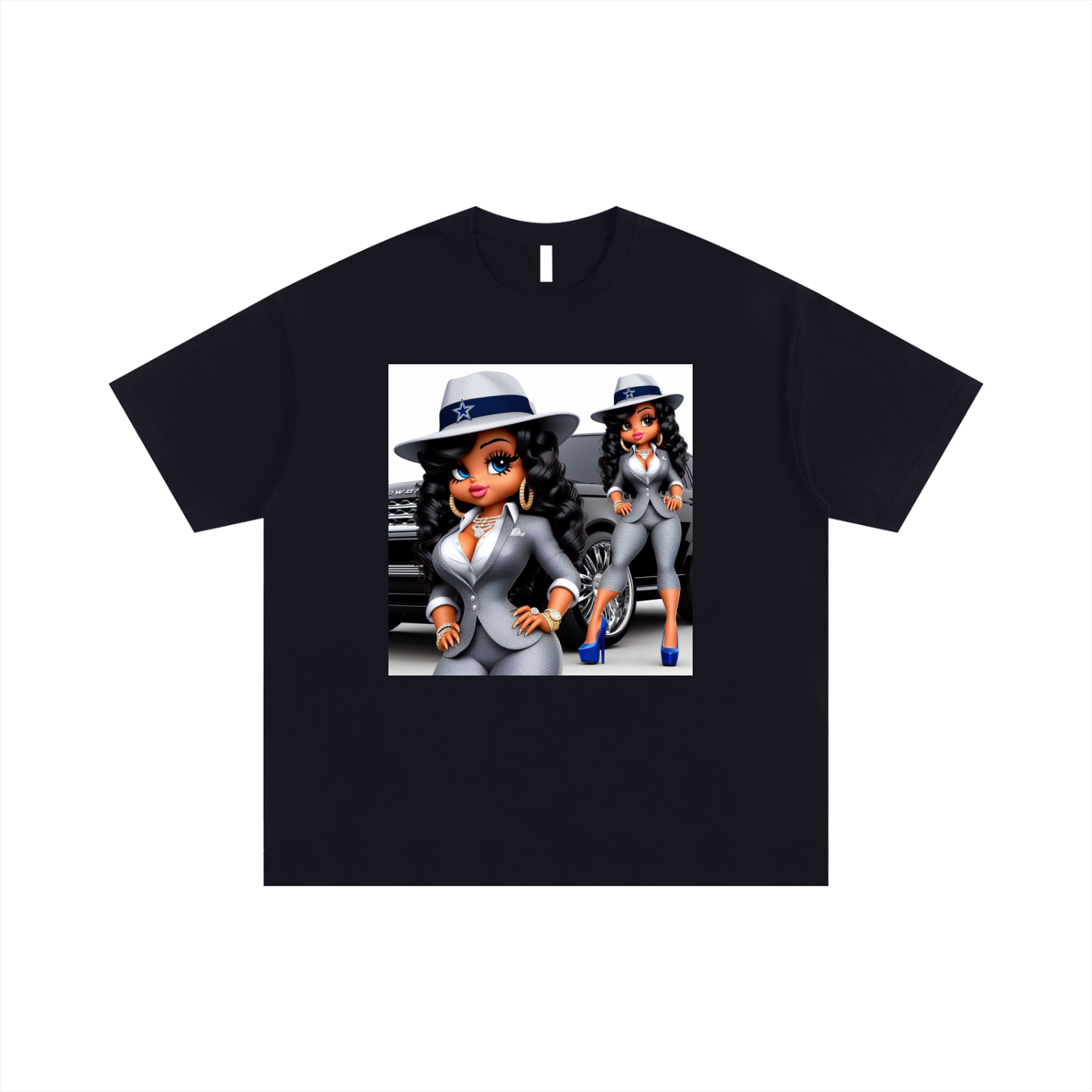 Unisex Oversized Cotton T-Shirt